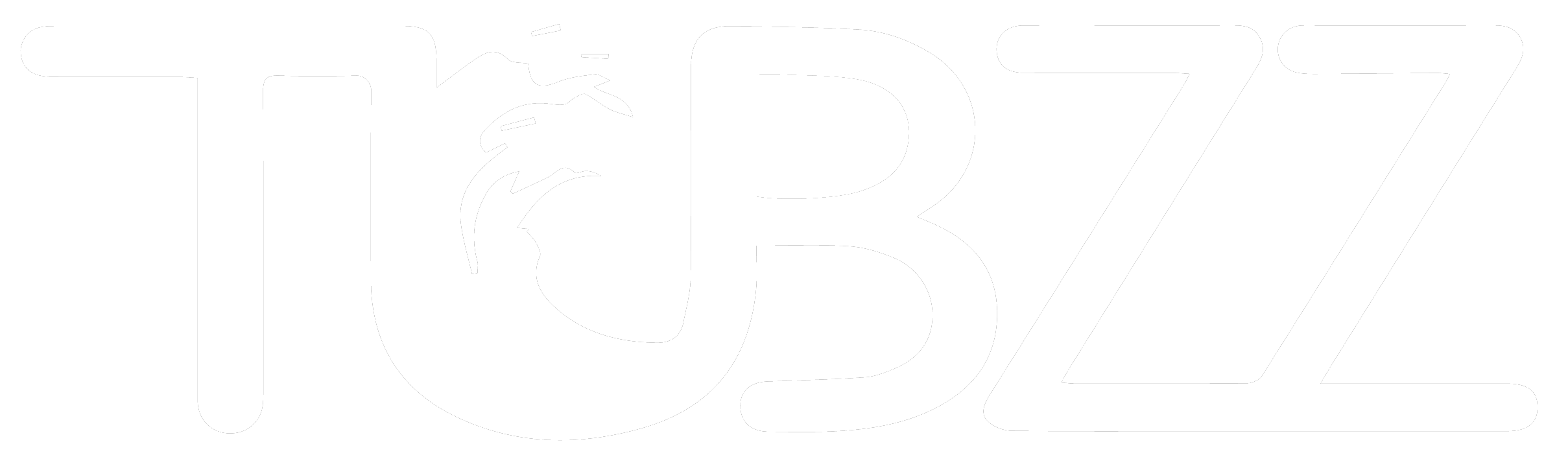 White Tubzz Logo