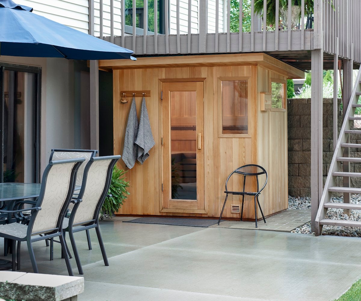 Portable vs. Built-In Saunas: Everything You Need to Know